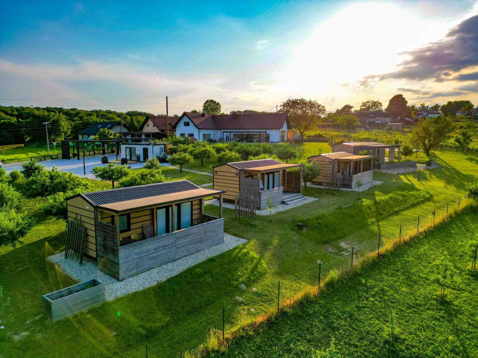 Vinea Panonika Wine & Mind Retreat Villa Radenci Ngoại thất bức ảnh